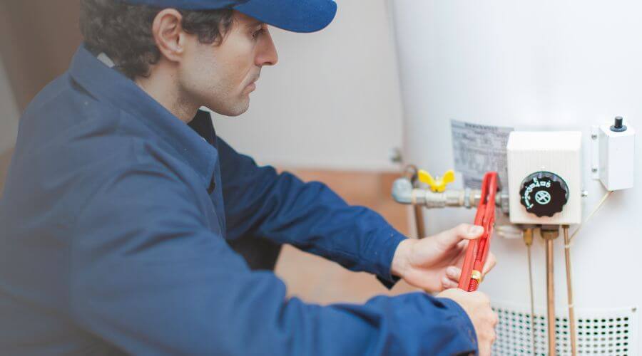 Local tankless water heater installation in Lucerne, MO
